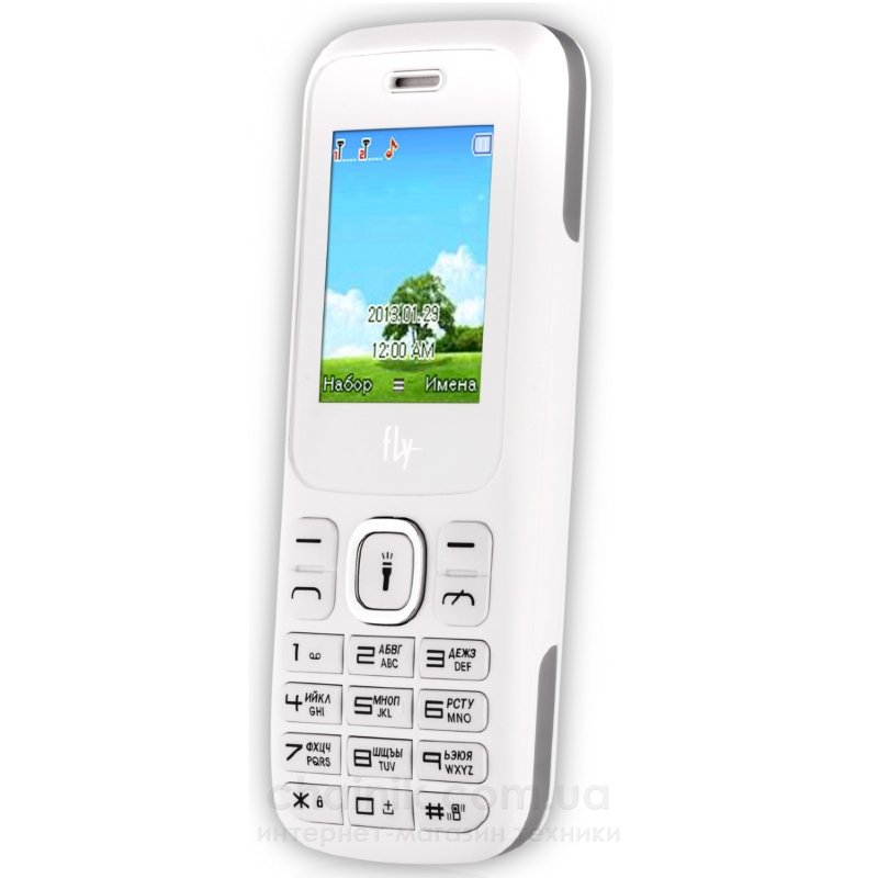 Мобильный телефон FLY FF177 White 