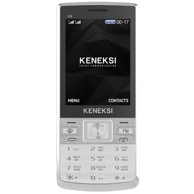 Мобильный телефон KENEKSI X9 White 