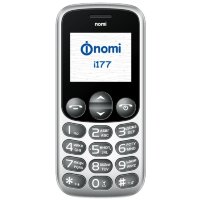 Мобильный телефон NOMI i177 Metal Grey