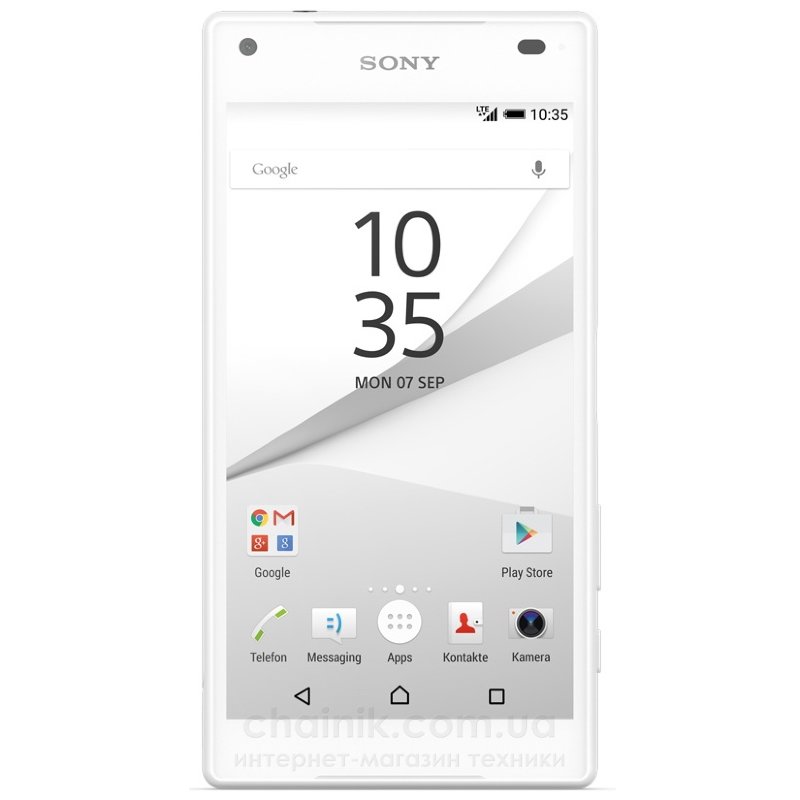 Мобильный телефон SONY Xperia Z5 compact E5823 White 