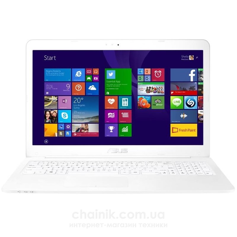 Ноутбук ASUS EeeBook E502MA (E502MA-XX0030D) White 