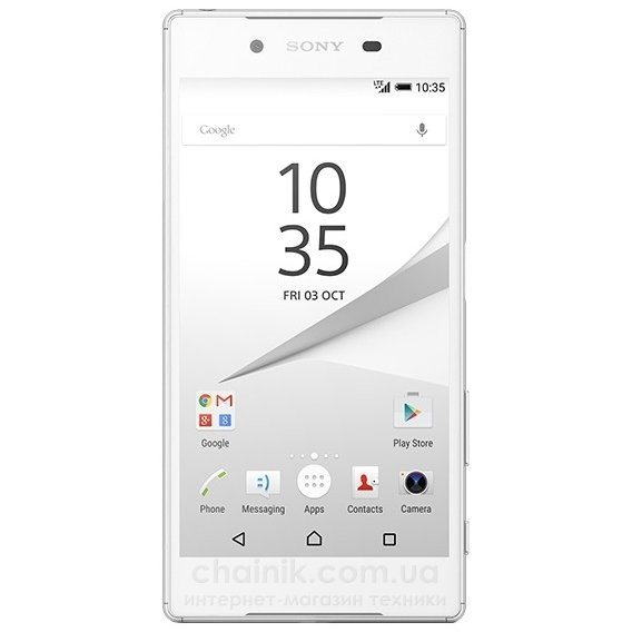 Мобильный телефон SONY Xperia Z5 Dual E6683 White 