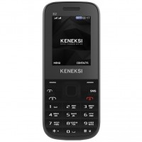 Мобильный телефон KENEKSI E2 Black