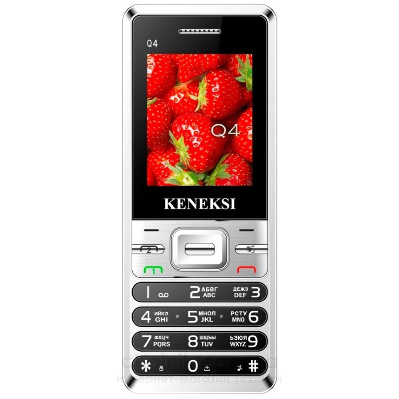 Мобильный телефон KENEKSI Q4 Black 