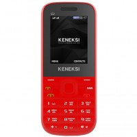 Мобильный телефон KENEKSI E2 Red