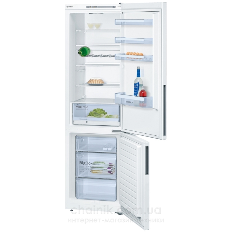 Холодильник с морозильной камерой BOSCH KGV39VW31 