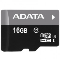 Карта памяти ADATA microSDHC UHS-I 16GB class 10 б/п