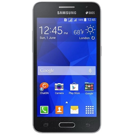 Мобильный телефон SAMSUNG SM-G355H Galaxy Core2 Black 