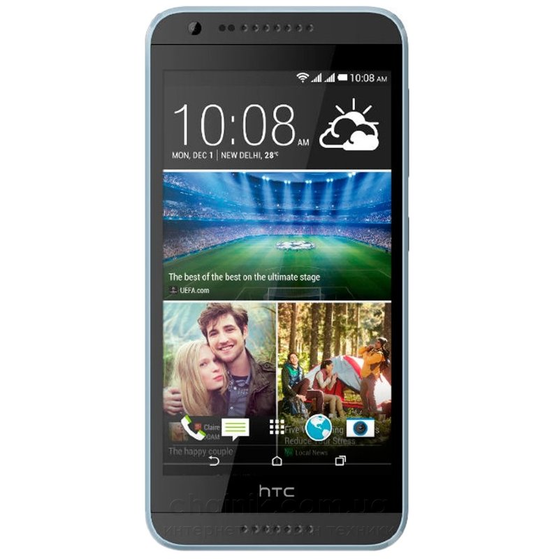Мобильный телефон HTC Desire 620g Dual Sim Grey 